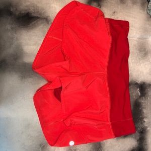size 4 lululemon shorts